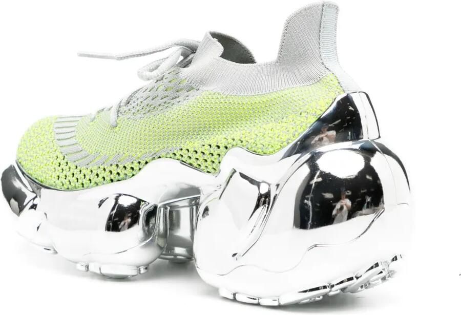 GROUNDS Moopie Chrome Scratch sneakers Grijs - Foto 2