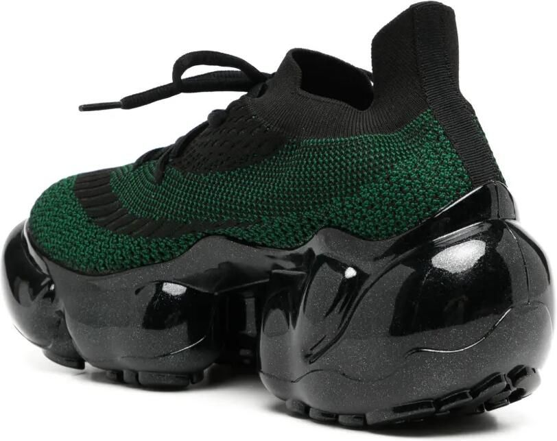GROUNDS Moopie Chrome Scratch sneakers Zwart - Foto 4