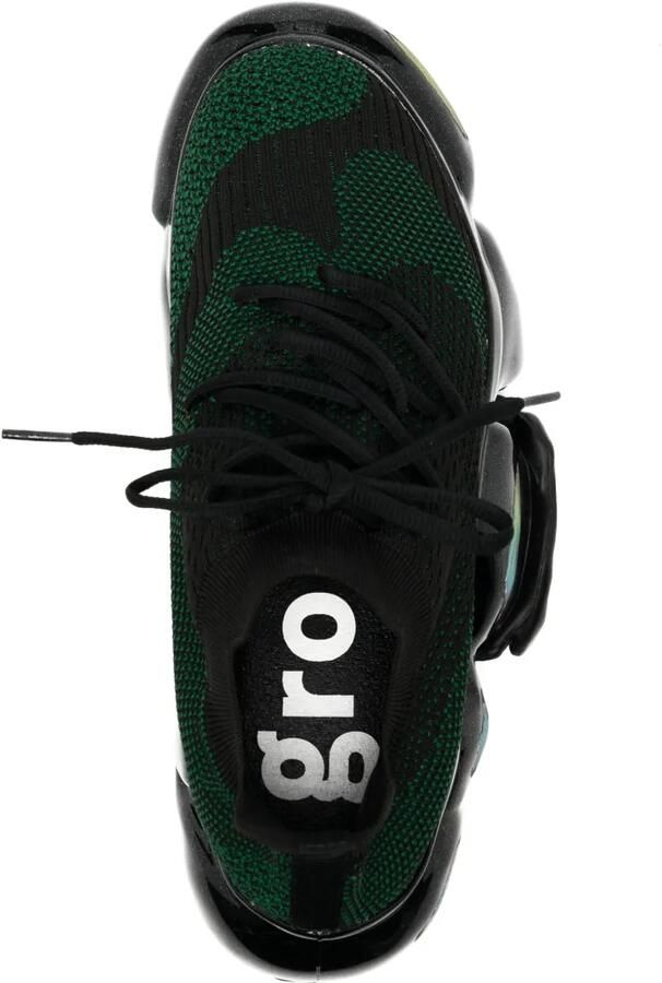 GROUNDS Moopie Chrome Scratch sneakers Zwart - Foto 2