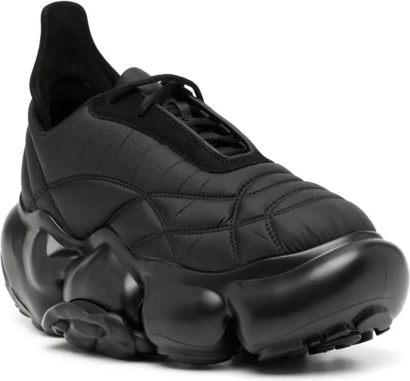 GROUNDS Moopie Coupe sneakers Zwart - Foto 3