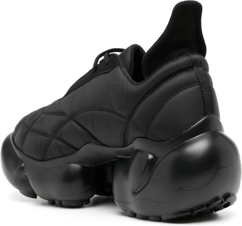 GROUNDS Moopie Coupe sneakers Zwart - Foto 2