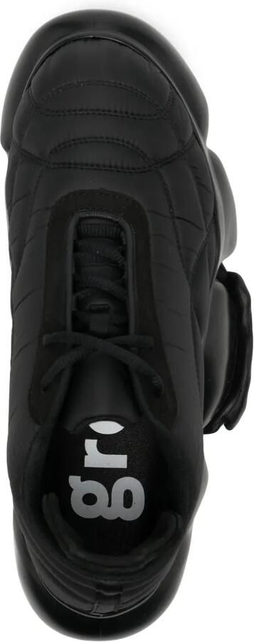 GROUNDS Moopie Coupe sneakers Zwart - Foto 4