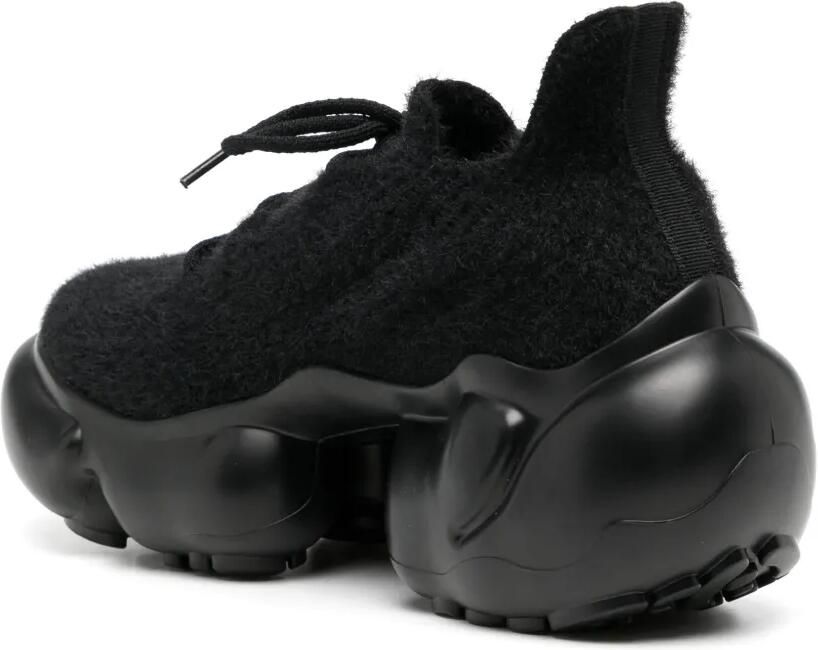 GROUNDS Moopie Hairy sneakers Zwart - Foto 2