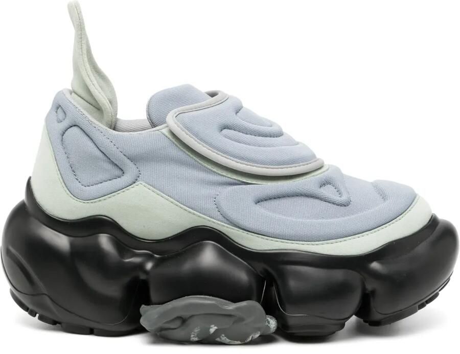 GROUNDS Moopie Nazca sneakers Groen