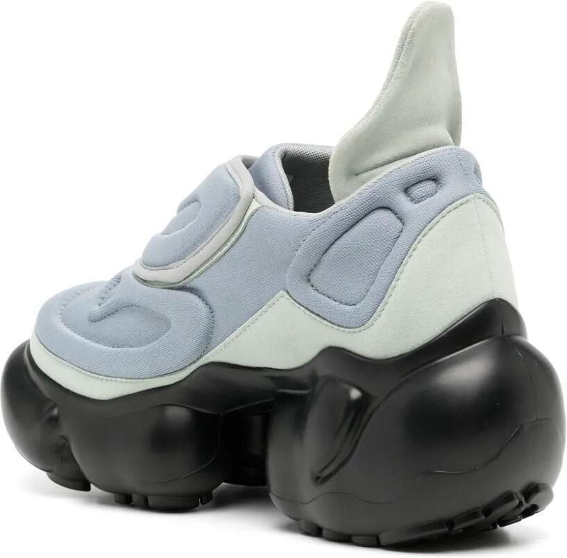 GROUNDS Moopie Nazca sneakers Groen - Foto 2