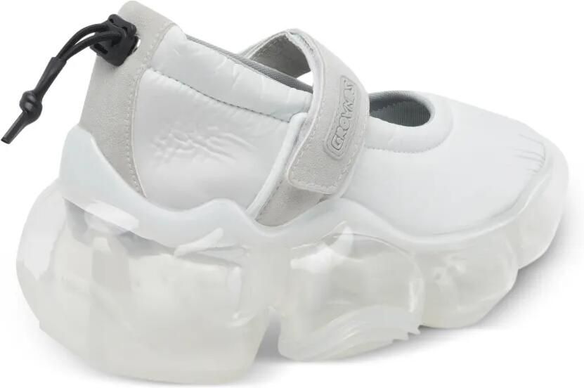 GROUNDS Moopie sneakers met ronde neus Wit - Foto 3