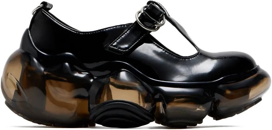 GROUNDS Moopie sneakers Zwart