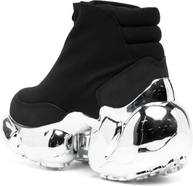 GROUNDS Moopie Weather Chrome sneakers Zwart - Foto 2