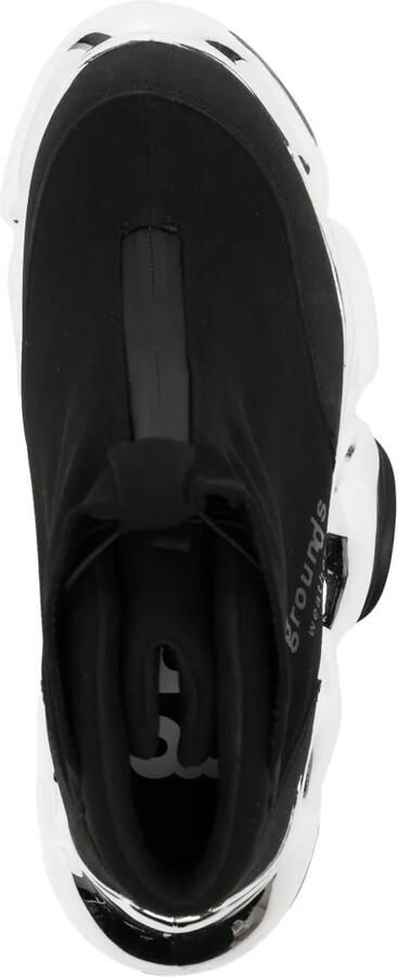 GROUNDS Moopie Weather Chrome sneakers Zwart - Foto 4