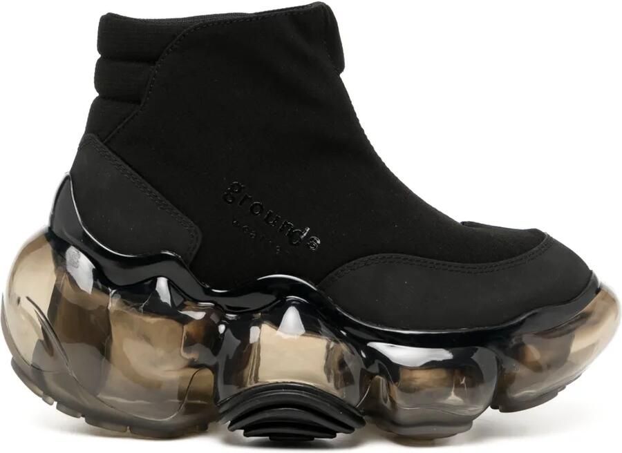 GROUNDS Moopie Weather sneakers Zwart