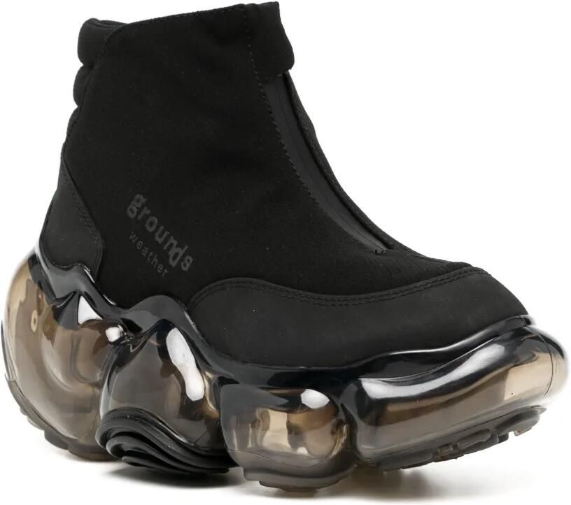 GROUNDS Moopie Weather sneakers Zwart - Foto 3