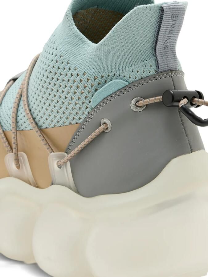 GROUNDS Sneakers met bubbelzool Blauw - Foto 2