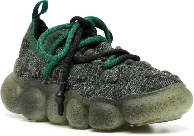 GROUNDS x Bernhard Willhelm Jewelry sneakers Groen