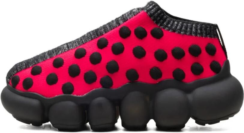 GROUNDS x Bernhard Willhelm Jewelry sneakers Roze