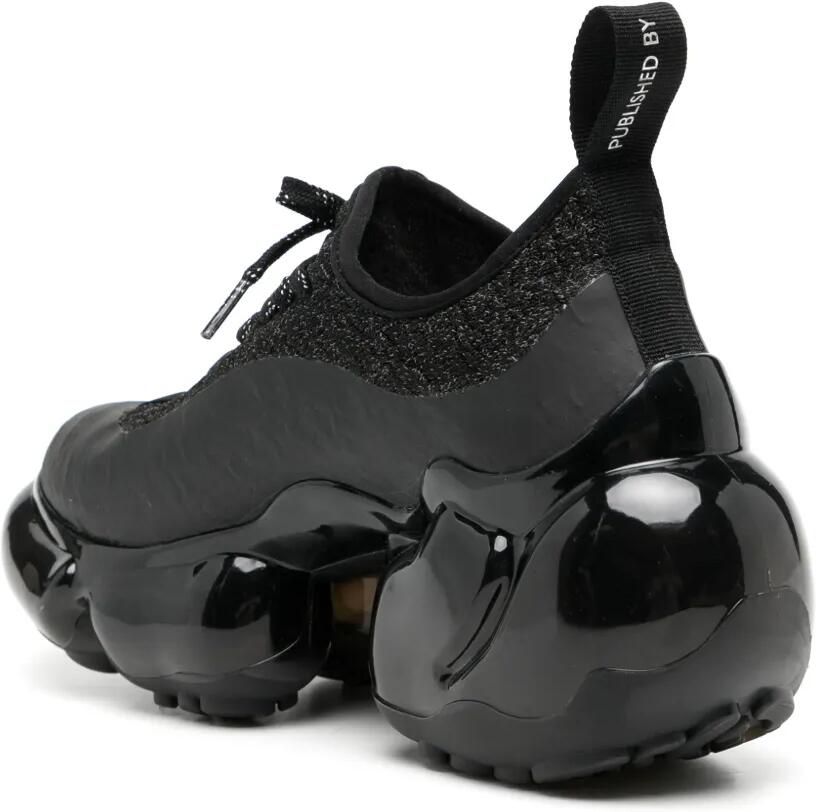 GROUNDS x Published Moopie sneakers Zwart - Foto 2