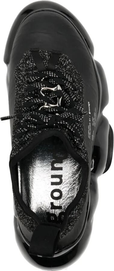 GROUNDS x Published Moopie sneakers Zwart - Foto 4