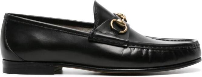 Gucci 1953 Horsebit leren loafers Zwart