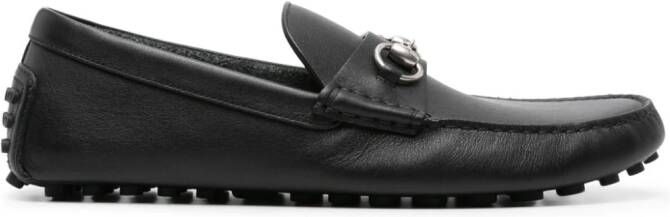 Gucci 1953 Horsebit leren loafers Zwart