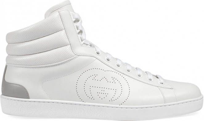 Gucci heren hoge sneakers online kopen? Vergelijk op Schoenen.nl