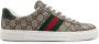 Gucci Ace sneakers met vlakken Beige - Thumbnail 1