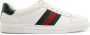 Gucci Ace leren sneakers Wit - Thumbnail 1