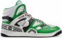 Gucci Basket high-top sneakers Groen - Thumbnail 1