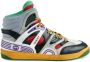 Gucci Basket high-top sneakers Grijs - Thumbnail 1