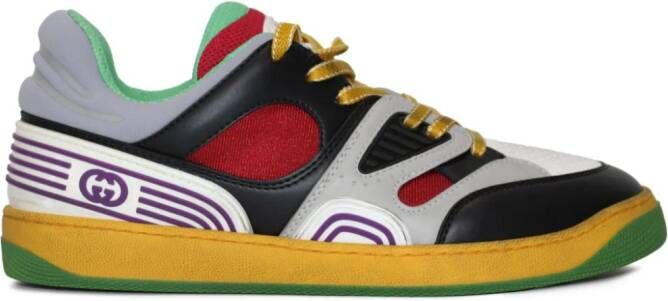 Gucci Basket low-top sneakers Zwart