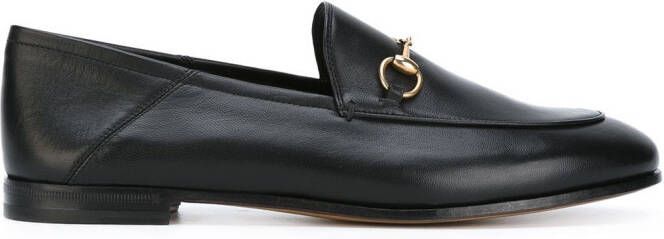 Gucci Brixton loafer van leer met horsebit - Foto 2