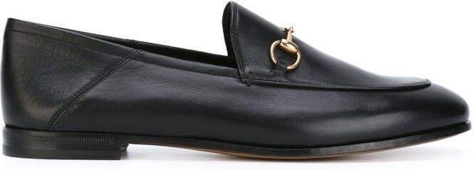 Gucci Jordaan loafer van leer met horsebit - Foto 2