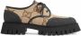 Gucci Derby veterschoenen Beige - Thumbnail 1
