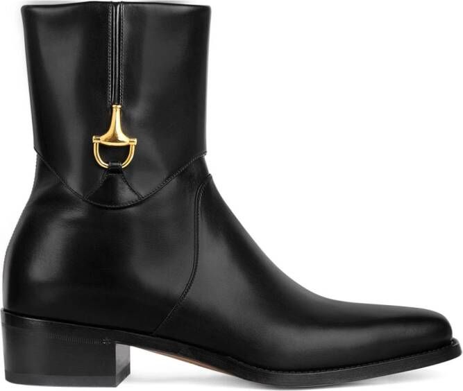 Gucci enkellaarzen clearance