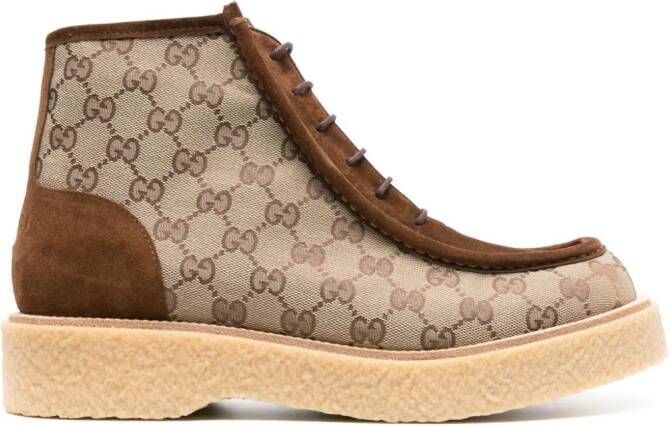 Gucci GG Supreme sneakers Bruin