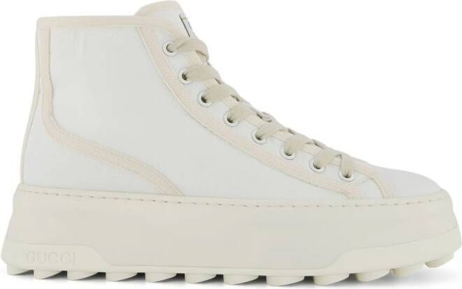 Gucci GG high-top sneakers Wit
