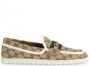 Gucci GG Supreme loafers Beige - Thumbnail 1