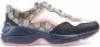 Gucci Rhyton sneakers Blauw - Thumbnail 1
