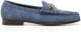 Gucci Suède loafers Blauw - Thumbnail 1