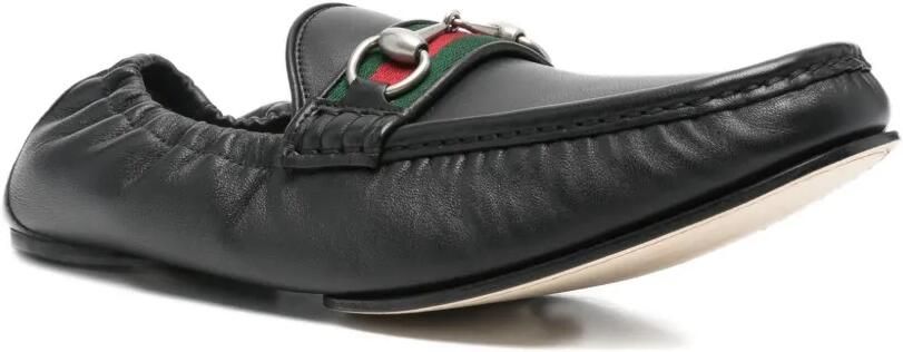Gucci 1953 Horsebit loafers Zwart - Foto 4