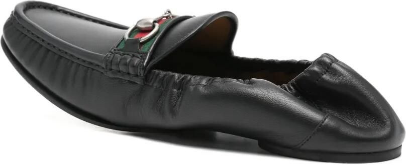 Gucci 1953 Horsebit loafers Zwart - Foto 3