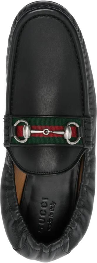 Gucci 1953 Horsebit loafers Zwart - Foto 2