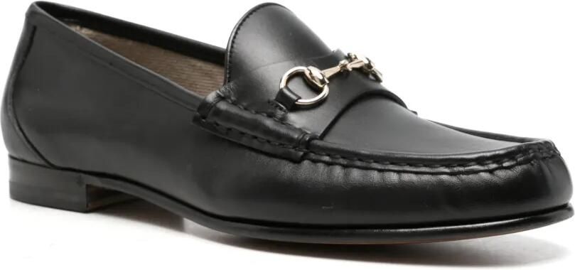 Gucci 1953 Horsebit loafers Zwart - Foto 2