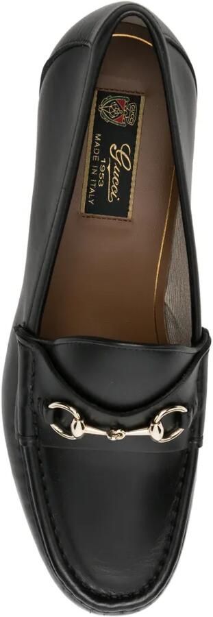 Gucci 1953 Horsebit loafers Zwart - Foto 4