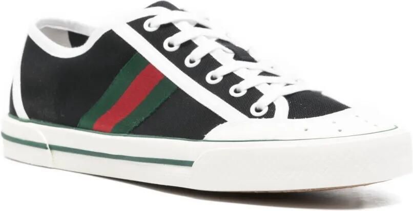 Gucci 1997 sneakers met Web-detail Zwart - Foto 2