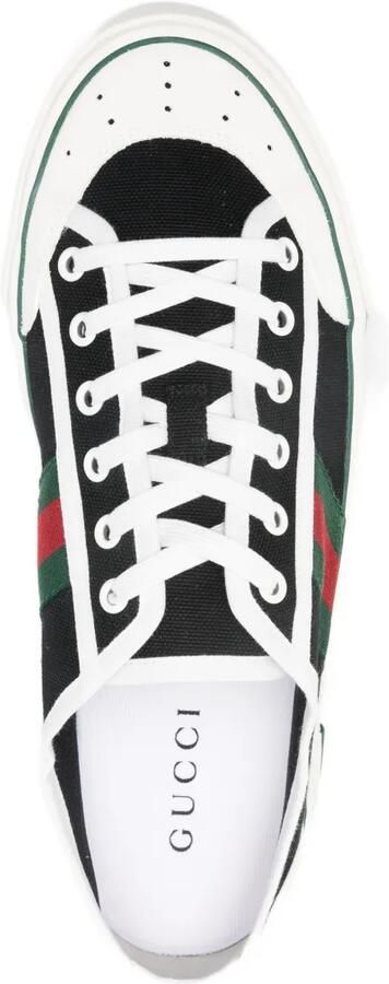Gucci 1997 sneakers met Web-detail Zwart - Foto 3