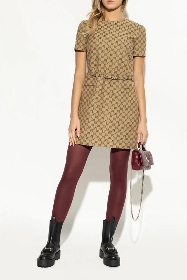 Gucci 45 mm Horsebit laarzen Zwart - Foto 4