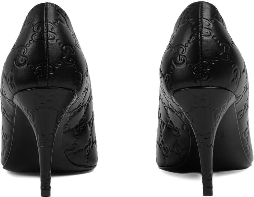 Gucci 8 5cm pumps met Horsebit-applicatie Zwart - Foto 3