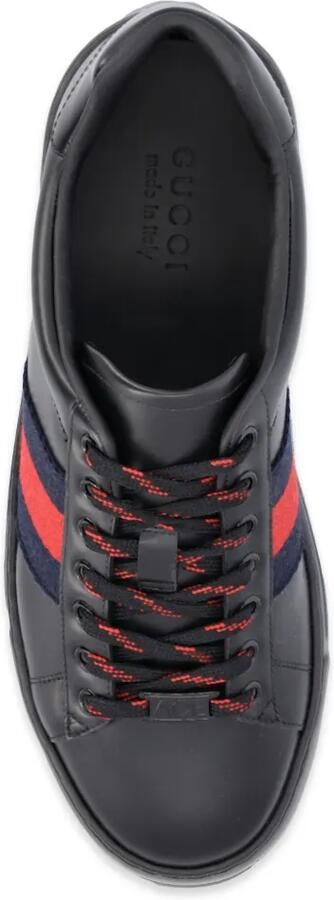 Gucci Ace sneakers Zwart - Foto 4