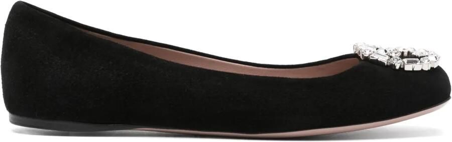Gucci Ballerina's met GG-logo Zwart