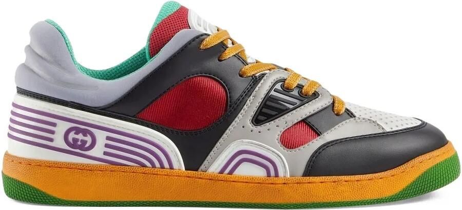Gucci Basket low-top sneakers Zwart