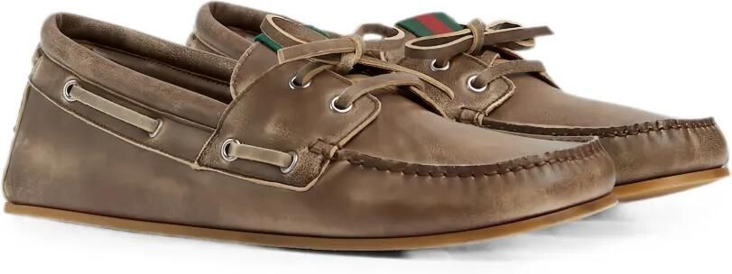 Gucci Bootschoenen Bruin - Foto 5